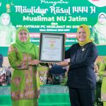 Gubernur Khofifah Sampaikan Pesan Pentingnya Kontribusi Muslimat NU Dalam Menurunkan Stunting