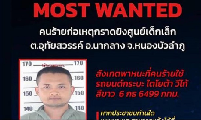 Penembakan Massal di Thailand