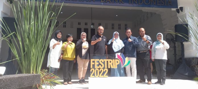 Peringati Bulan Bahasa dan Sastra Indonesia, BI Jatim Gelar Festrip 2022 