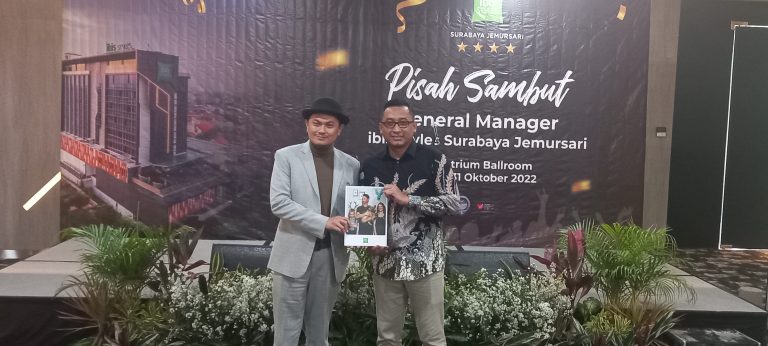 Pisah Sambut General Manager ibis Styles Surabaya Jemursari
