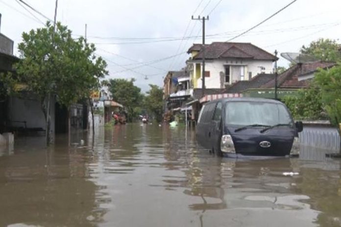 banjir bandang di Trenggalek