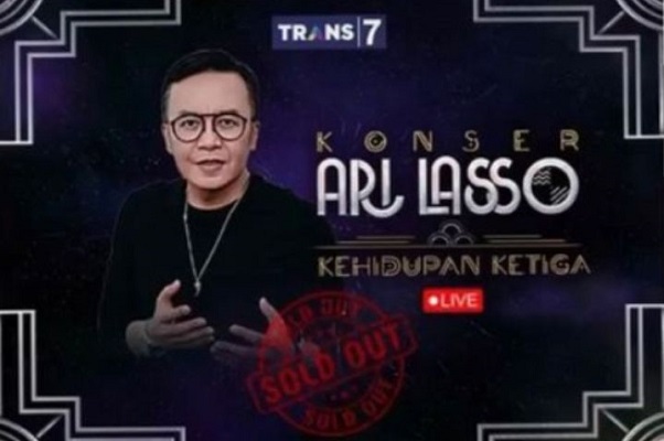 Ari Lasso Gelar Konser Kehidupan Ketiga