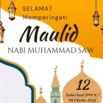 Daftar Kata-kata Ucapan Selamat Hari Maulid Nabi Muhammad SAW 2022/ 1444 H.