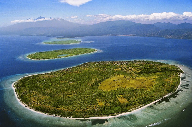 wisata pulau tiga Gili di Lombok