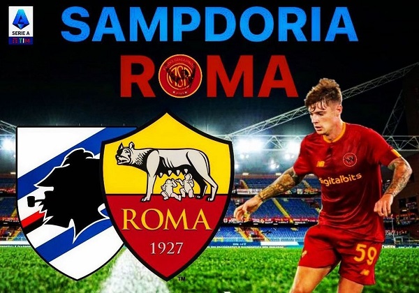 Sampdoria vs AS Roma