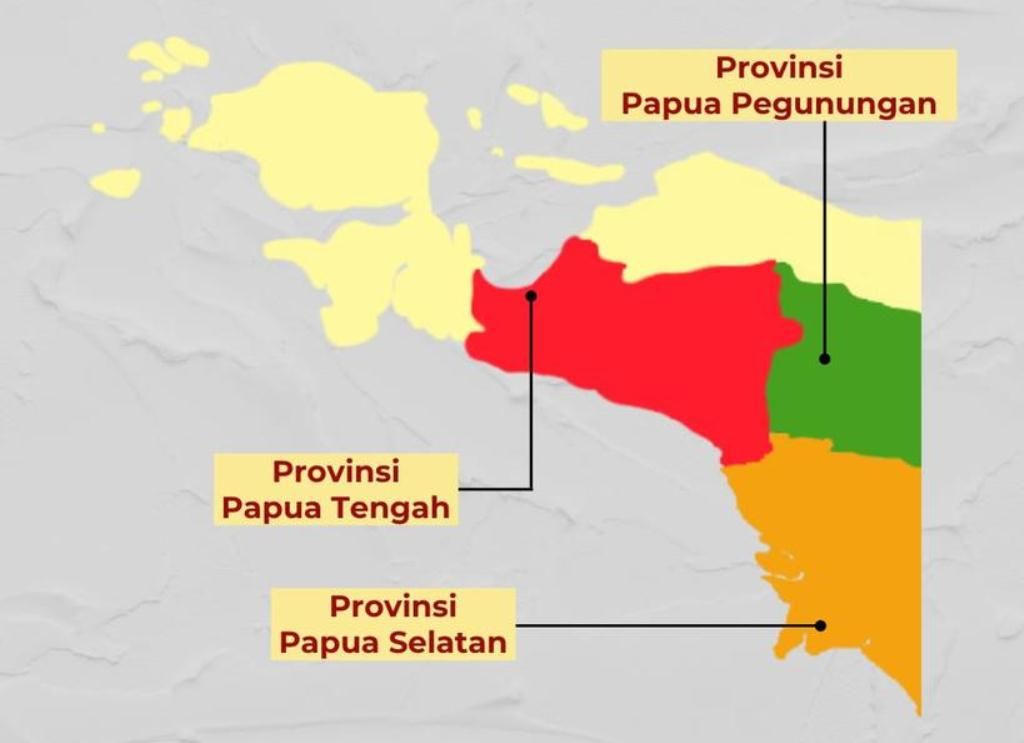provinsi baru Papua