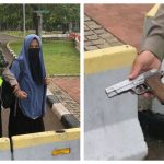 Kronologi Wanita Bercadar Todongkan Senpi ke Paspampres Berusaha Terobos Masuk Istana Negara