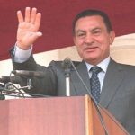 Hosni Mubarak jadi Presiden Mesir.