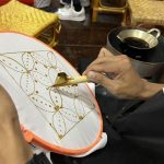 ilustrasi membuat batik