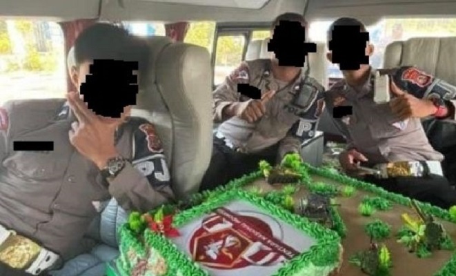 Polisi Doakan TNI Tidak Panjang Umur