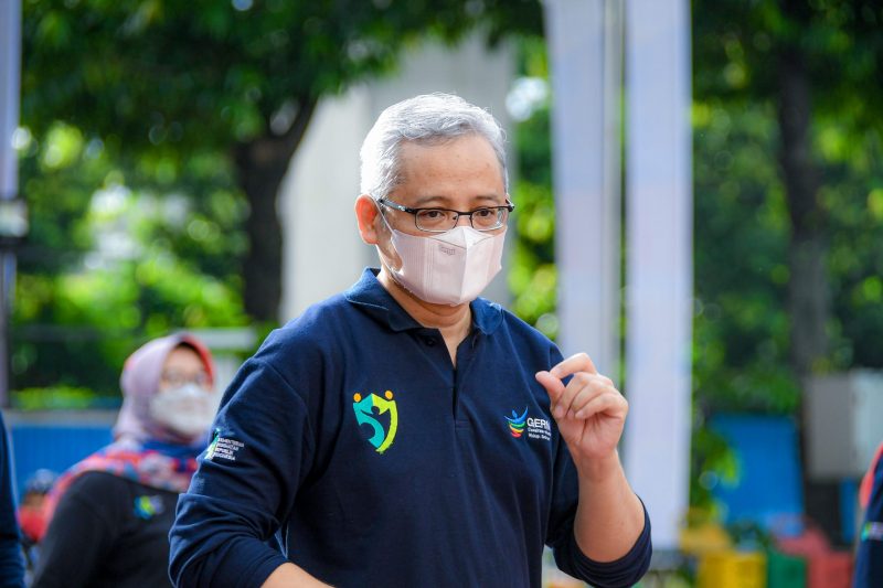 Sekretaris Jenderal Kemenkes RI, Kunta Wibawa Dasa Nugraha