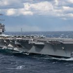 Amerika Luncurkan USS Gerald Ford, Kapal Induk Terbaru dan Tercanggih Milik AS