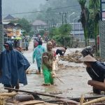Banjir yang menerjang wilayah Malang Selatan