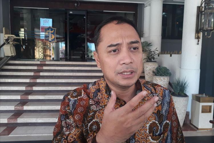 Wali Kota Surabaya Eri Cahyadi