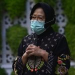 Menteri sosial Tri Rismaharini