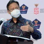 Menteri Kesehatan Budi Gunadi Sadikin