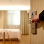 ilustrasi kamar hotel