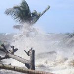 ilustrasi gelombang tinggi