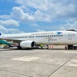 ilustrasi pesawat Garuda Indonesia