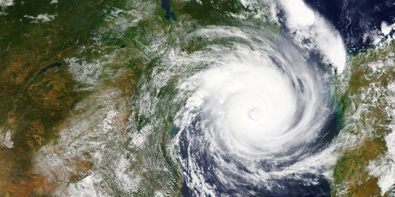 siklon tropis Nalgae di Laut Filipina
