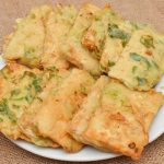 ilustrasi tempe mendoan