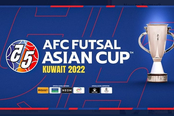 Klasemen AFC Futsal Asian Cup