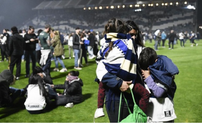 Suporter Tewas di Pertandingan Boca Juniors