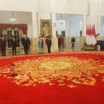 Presiden Jokowi lantik Gubernur dan Wakil Gubernur DIY periode 2022-2027 yaitu Sri Sultan Hamengku Buwono X dan KGPAA Paku Alam X.