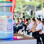 peluncuran vaksin covid-19 IndoVac