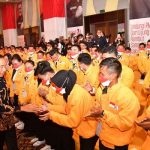 Presiden Jokowi Lepas Pekerja Migran dengan Skema G to G ke Korea Selatan.