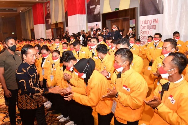 Jokowi Lepas Pekerja Migran