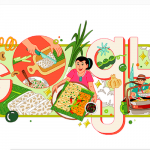 Google Doodle Tempe Mendoan