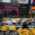 Beberapa korban meninggal Tragedi Halloween di Itaewon