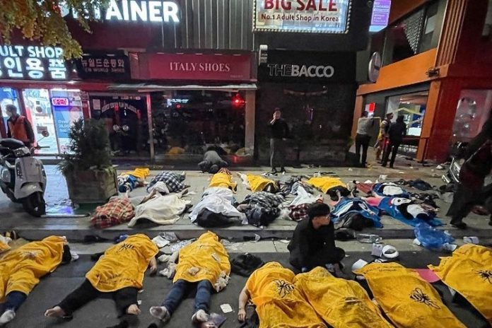 Beberapa korban meninggal Tragedi Halloween di Itaewon