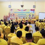 Rapimda Golkar Ngawi, Magetan dan Ponorogo Dukung Airlangga Capres, Sarmuji Cagub Jatim.