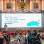 Kementerian Kesehatan secara resmi meluncurkan E-Katalog obat dan vaksin tahun 2023 pada Rabu (19/10/2022) di Jakarta