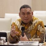Direktur Jenderal Perkebunan Kementan Andi Nur Alam Syah