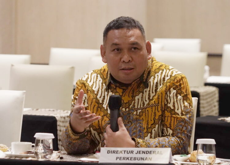 Direktur Jenderal Perkebunan Kementan Andi Nur Alam Syah