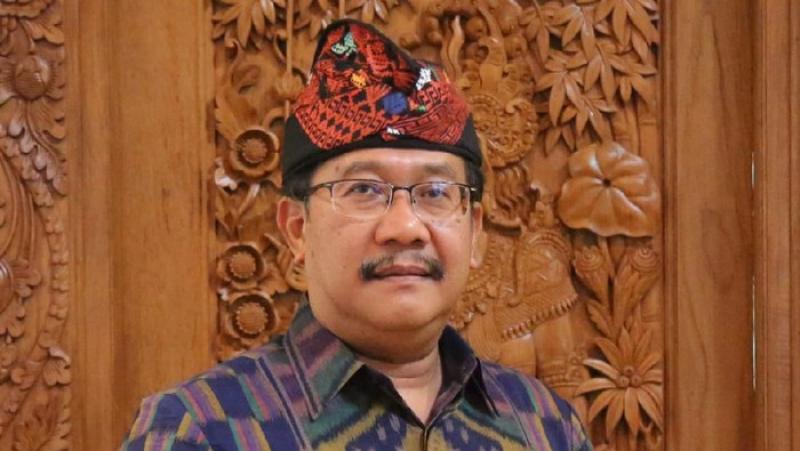 Kepala Dinas Komunikasi, Informatika, dan Statistik Provinsi Bali Gede Pramana