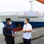 Direktur Usaha Angkutan Penumpang Pelni Yahya Kuncoro