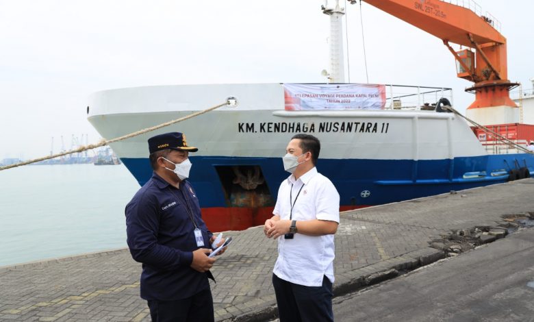 Direktur Usaha Angkutan Penumpang Pelni Yahya Kuncoro