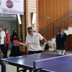 Bank Jatim ikut berpartisipasi turnamen olahraga antar BUMD