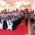 Lima Arahan Presiden Jokowi kepada Jajaran Polri.