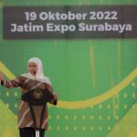 Gubernur Khofifah Optimis Jatim Siap Hadapi Krisis Pangan