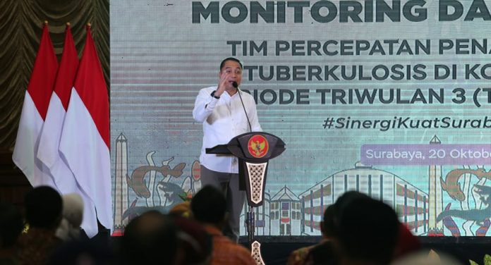 Pemkot Surabaya Libatkan Seluruh Elemen Tuntaskan TBC, P2PML Kemenkes : Bisa jadi Contoh Daerah Lain