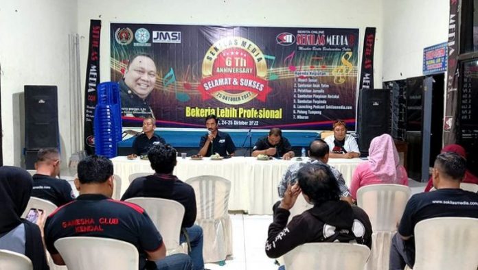JMSI Jatim Sosialisasi Kompetensi Media dan Wartawan