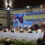 Wakapolri Pimpin Tactical Floor Game, Susun Strategi Pengamanan KTT G20 di Bali