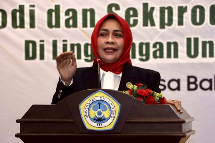 73 Pejabat Struktural Di Lingkungan Unitomo Resmi Dilantik