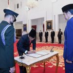 Presiden Jokowi Saksikan Pengucapan Janji Johanis Tanak sebagai Wakil Ketua KPK