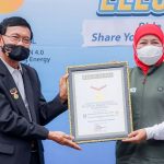 Gubernur Khofifah Peringati HLN Ke77 Dengan Konvoi 1.300 Kendaraan Listrik